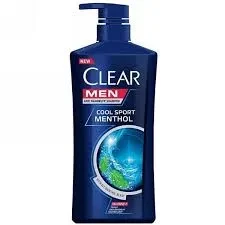 Clear Shampoo Men Cool Sport Menthol 650ML