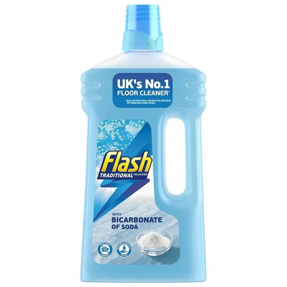 Flash Floor Cleaner Bicarb Of Soda 1L