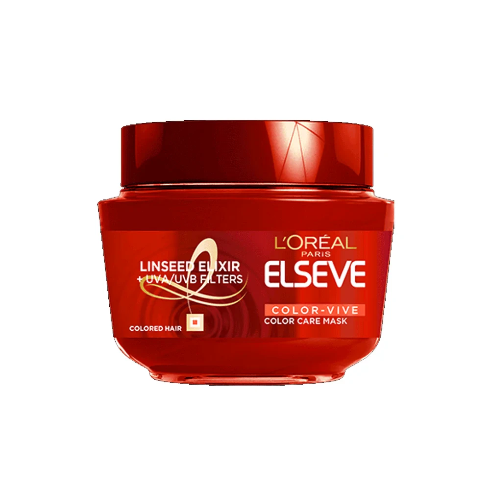 Loreal Elseve Hair Mask Color Vive 300ML