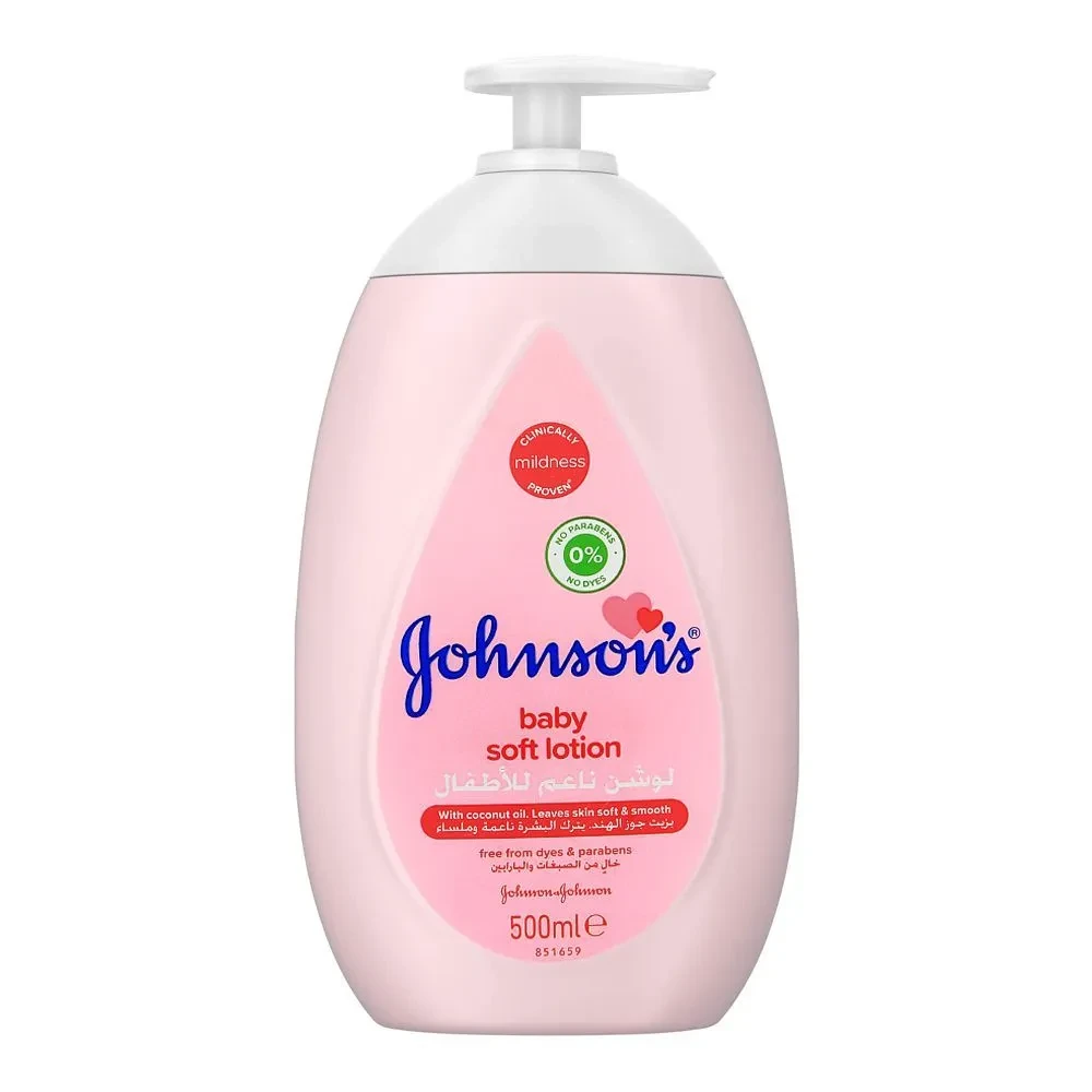 Johnsons Baby Lotion Regular 500ML
