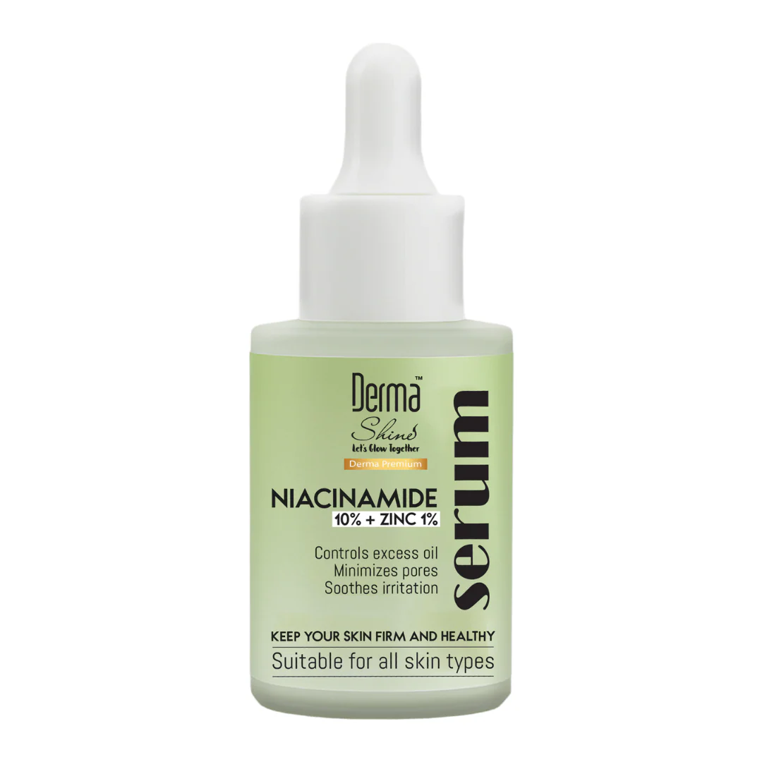 Derma Shine Face Serum Niacinamide 10%+1% Zinc 30ML