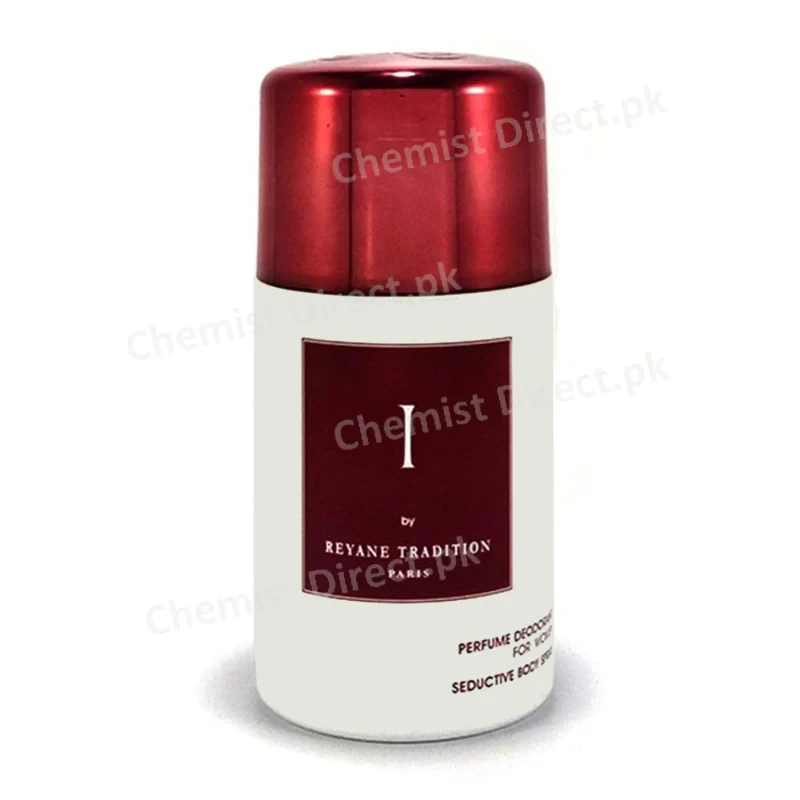 Reyane Tradition Deodorant Body Spray I Love 250Ml