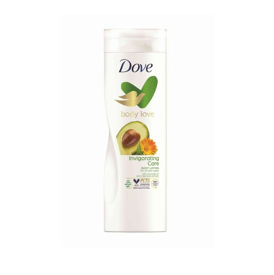 Dove Lotion Invigorating Care 400ML