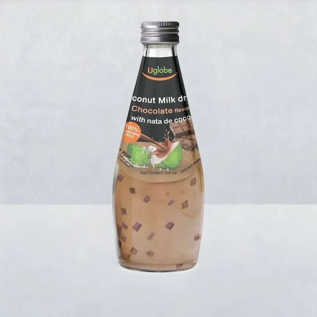 Uglobe Coconut Milk Drink Mocha 290ML
