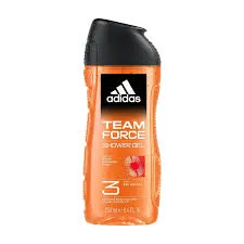 Adidas Body Wash Team Force 3 In 1 250ML