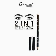 Glamorous Face Eyebrow Pencil 2N1