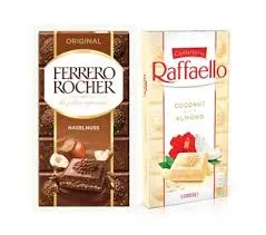 Confetteria Raffaello Chocolate Coconut And Almond 90G