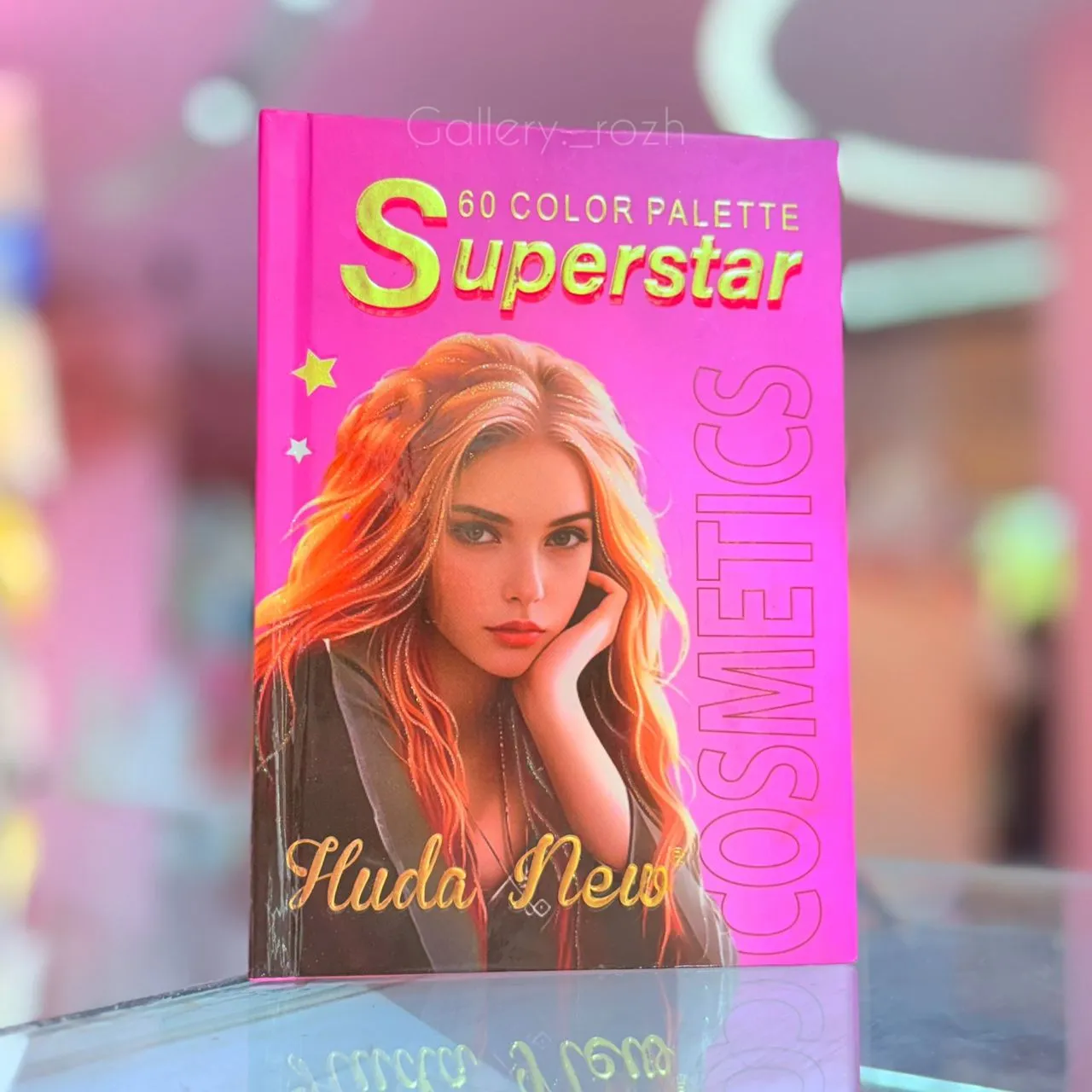 Huda New Superstar 60 Color Palette LD7553 144g