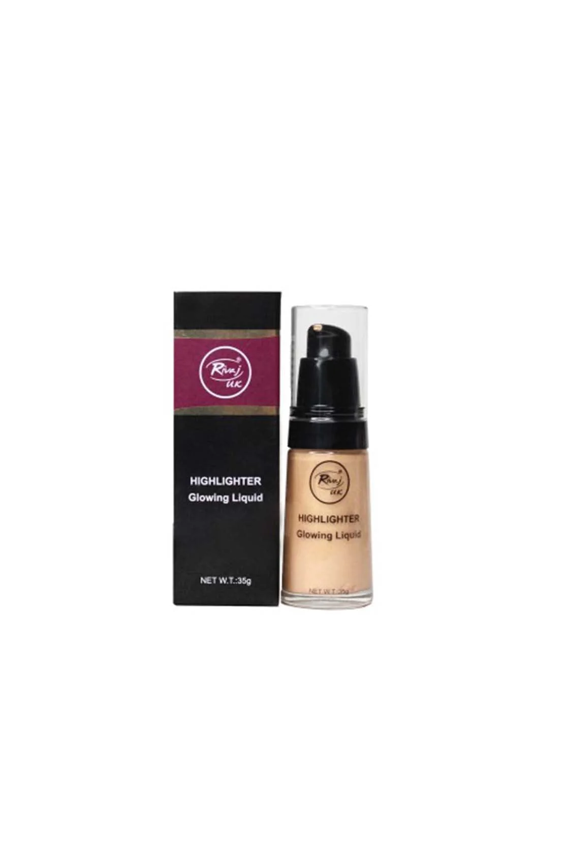Rivaj Liquid Highlighter Glowing