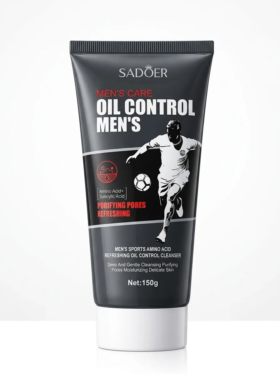 Sadoer Face Wash Mens Care Oil Control 150G