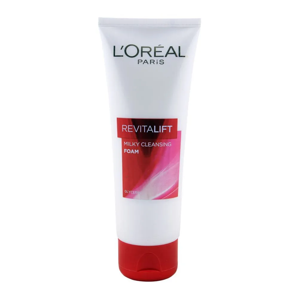 Loreal Face Wash Revitalift 100Ml