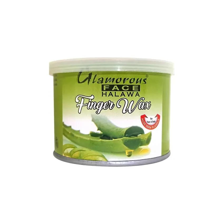 Glamorous Face Finger Wax 7900 E Aloevera 250G