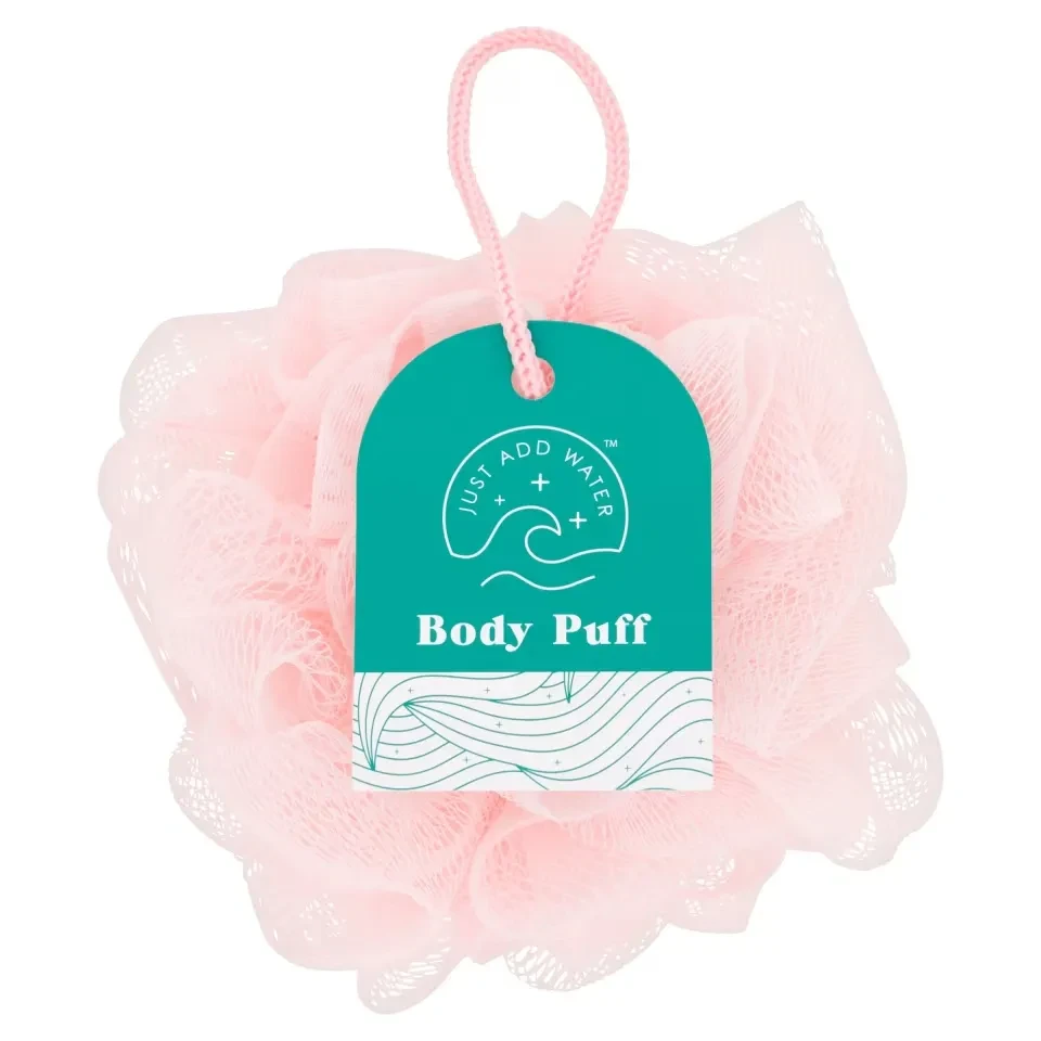 Body Puff Bath Coloured