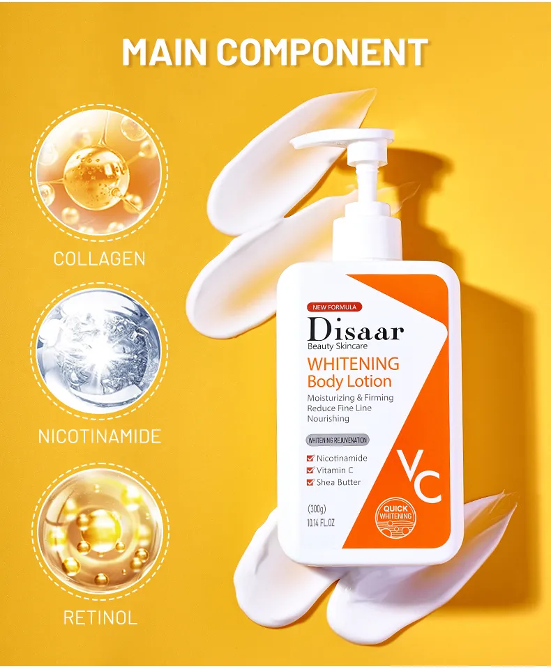 Disaar Lotion Whitening VC 300g DS5316