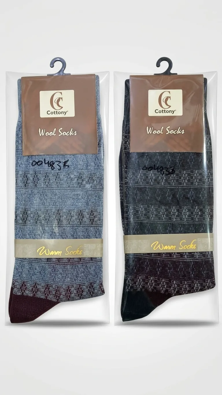 Cottony Socks Wool 3 Mix