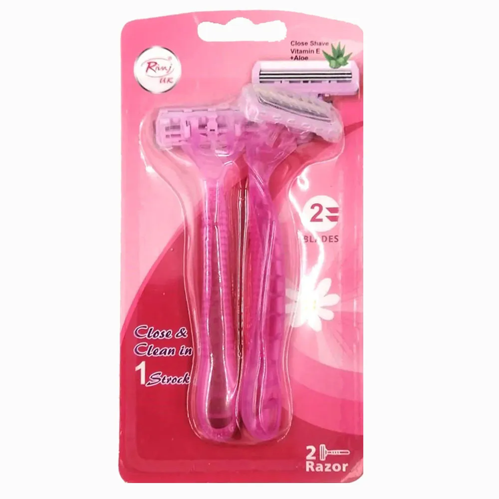 Rivaj Ladies Razors 2S 2Blades Close And Clean