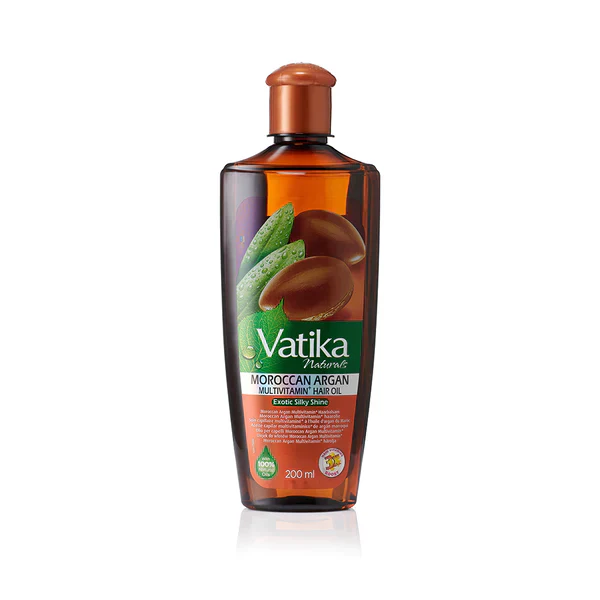 Vatika Hair Oil Argan PK 200ML