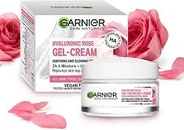 Garnier Cream Hyaluronic Rose Gel 50Ml