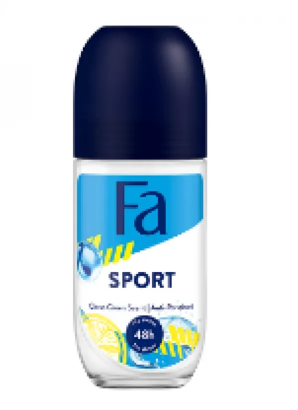 FA Deodorant Roll On Sport Blue 50ML