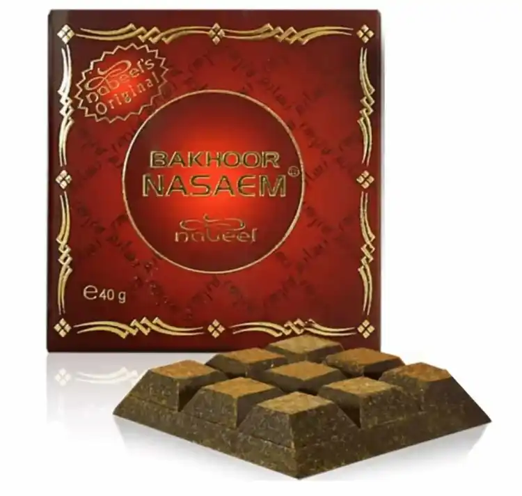 Nabeel Bakhoor Tikki Nasaem Incense