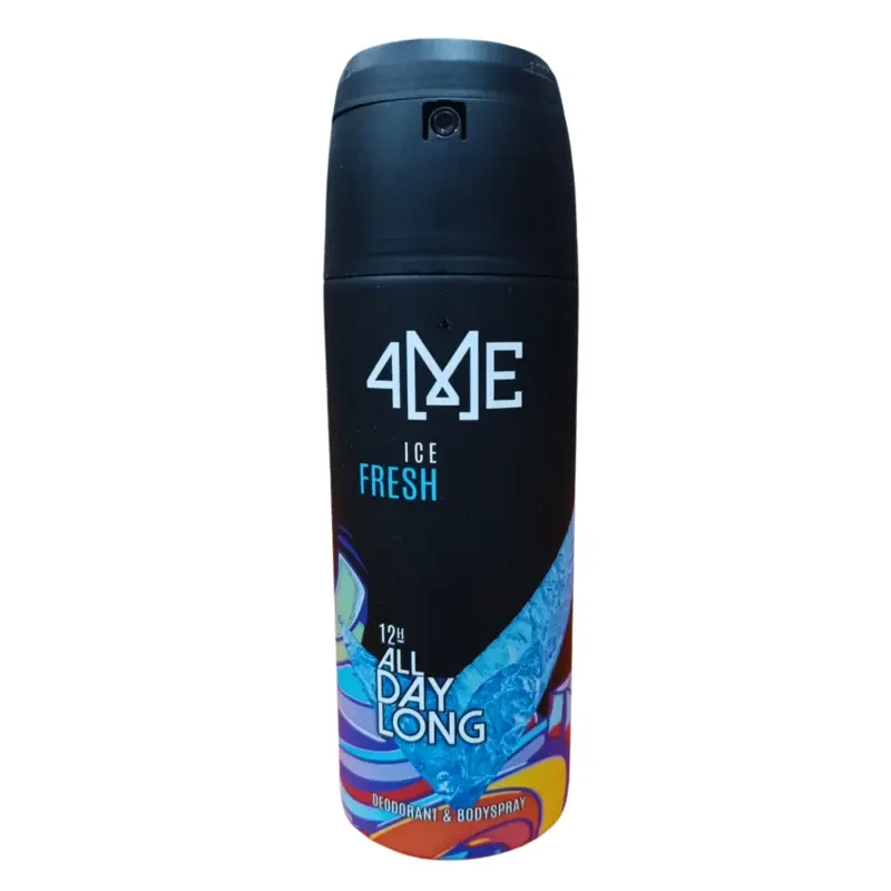 4Me Deodorant Body Spray Ice Fresh 150ML