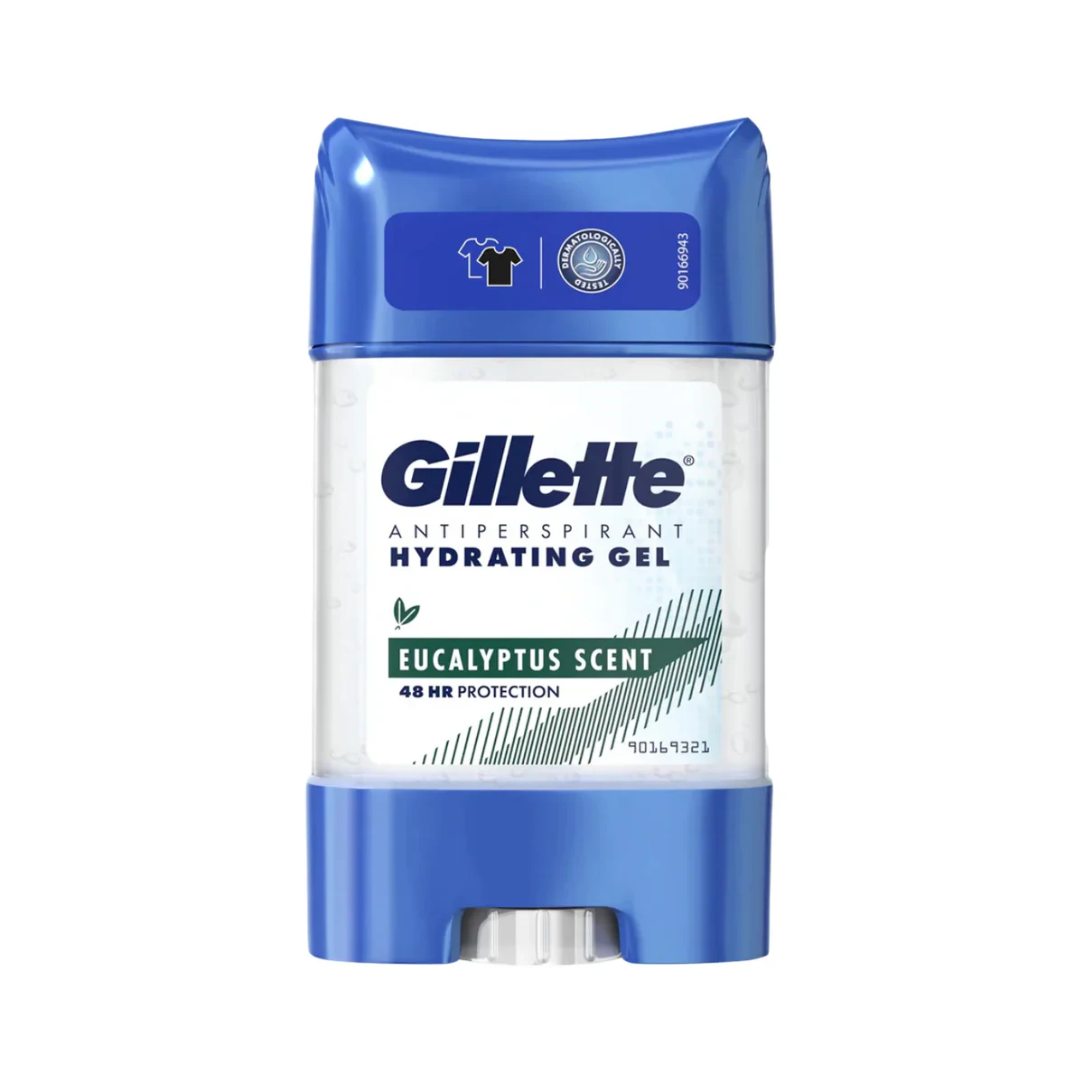 Gillette Under Arm Gel Eucalyptus Scent 70ML