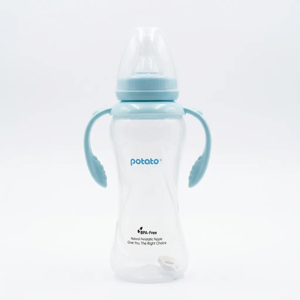 Potato Feeding Bottle Standard Neck With Handle 8671 280ML