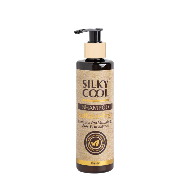 Silky Cool Shampoo Sulfate Free 250ML