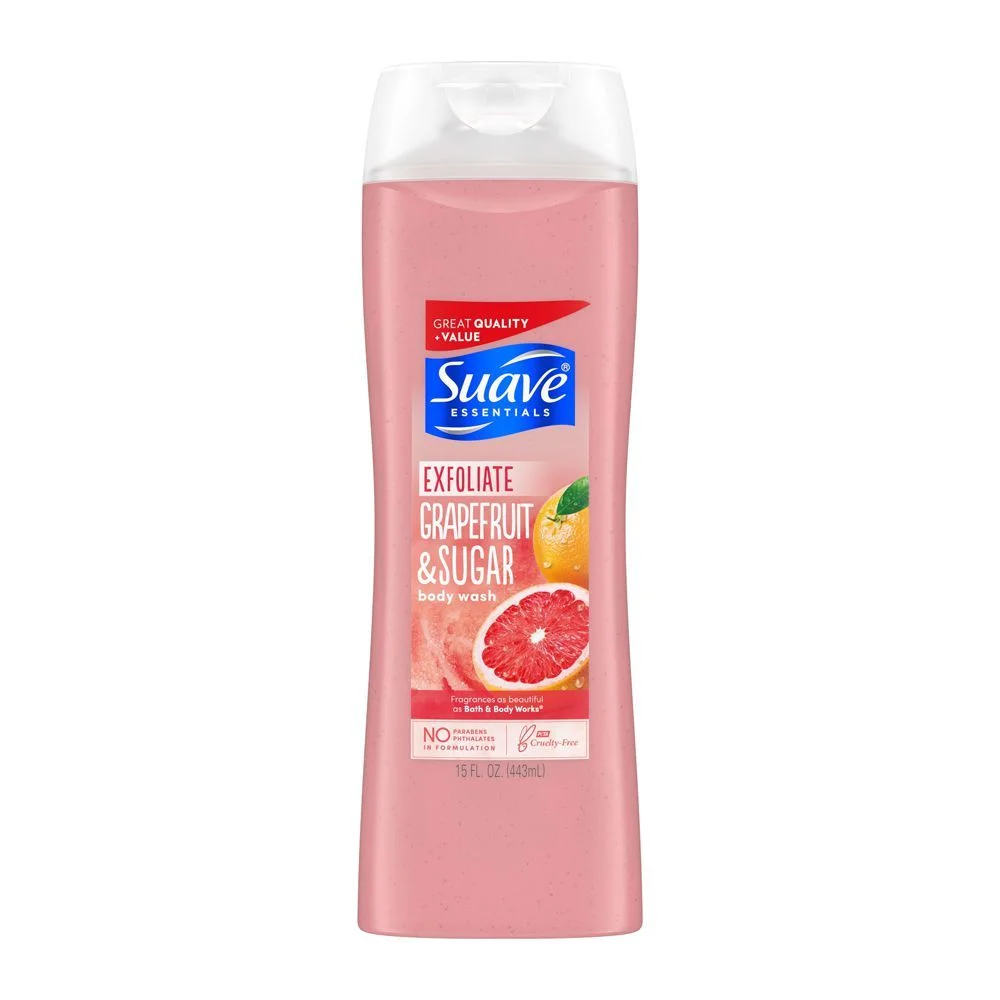 Suave Body Wash Grapefruit Sugar 443ML