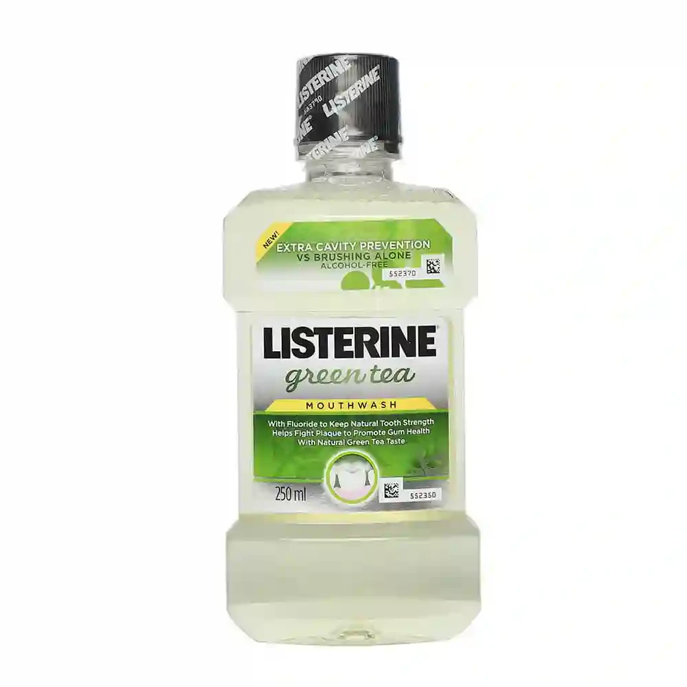 Listerine MouthWash Mint And Green Tea 250Ml