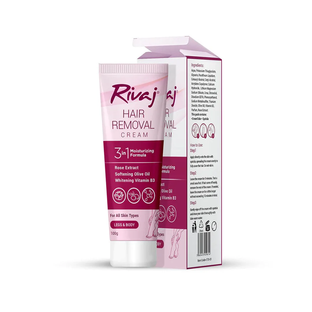 Rivaj Hair Removal Cream 100G