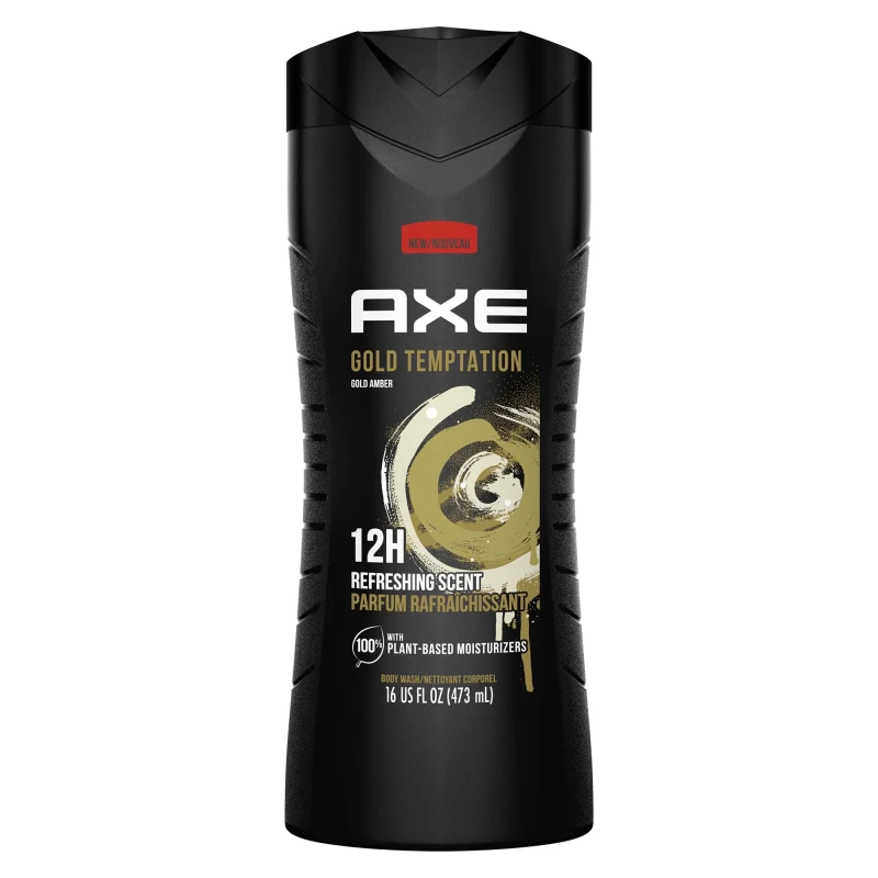 Axe Body Wash Us Gold 473ML