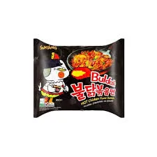 Samyang Noodles Black Buldak Hot Chicken Flavor Ramen