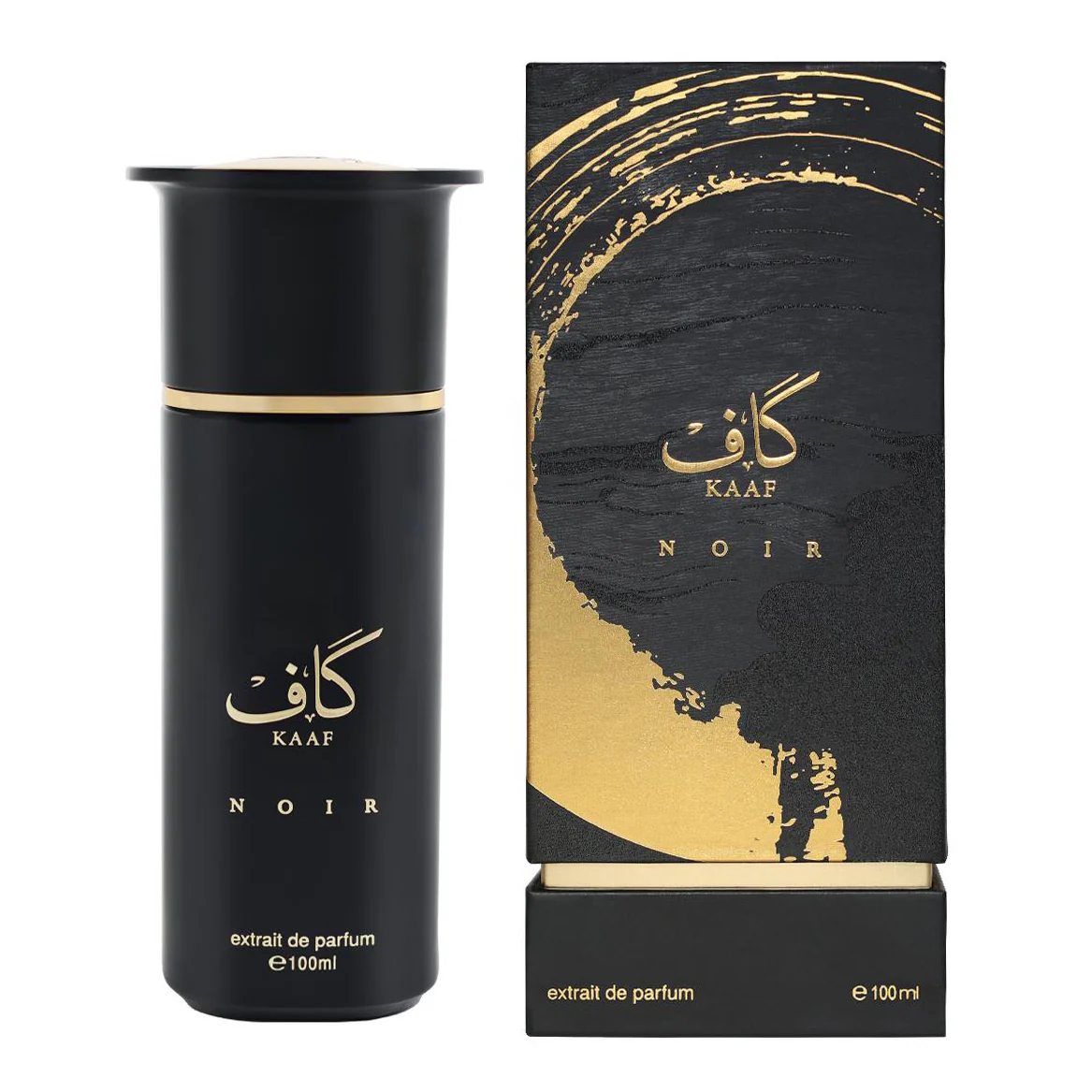 Ahmed Al Maghribi Eau De Parfum Kaaf Noir 100ML