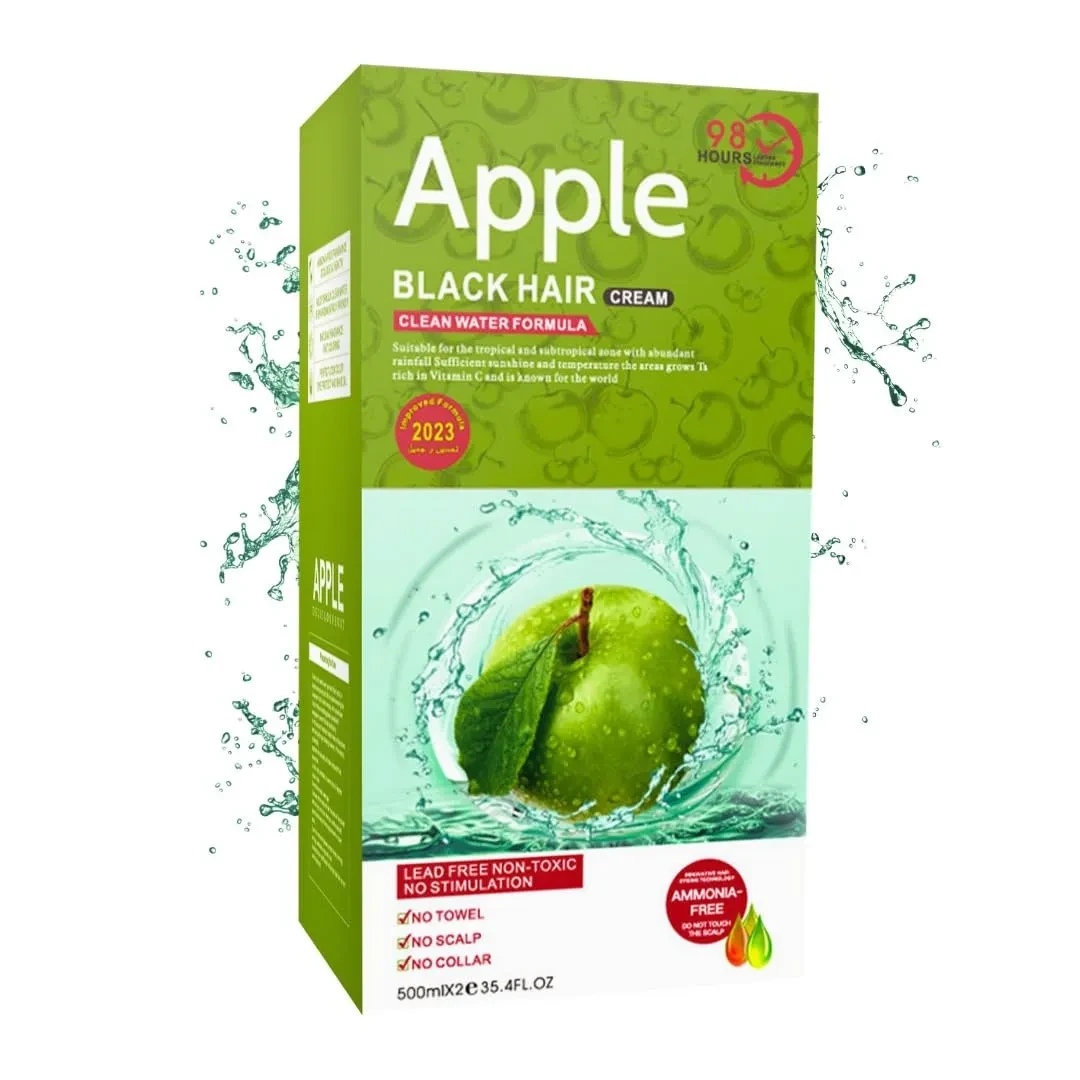 Apple Hair Color Cream Single 200ML