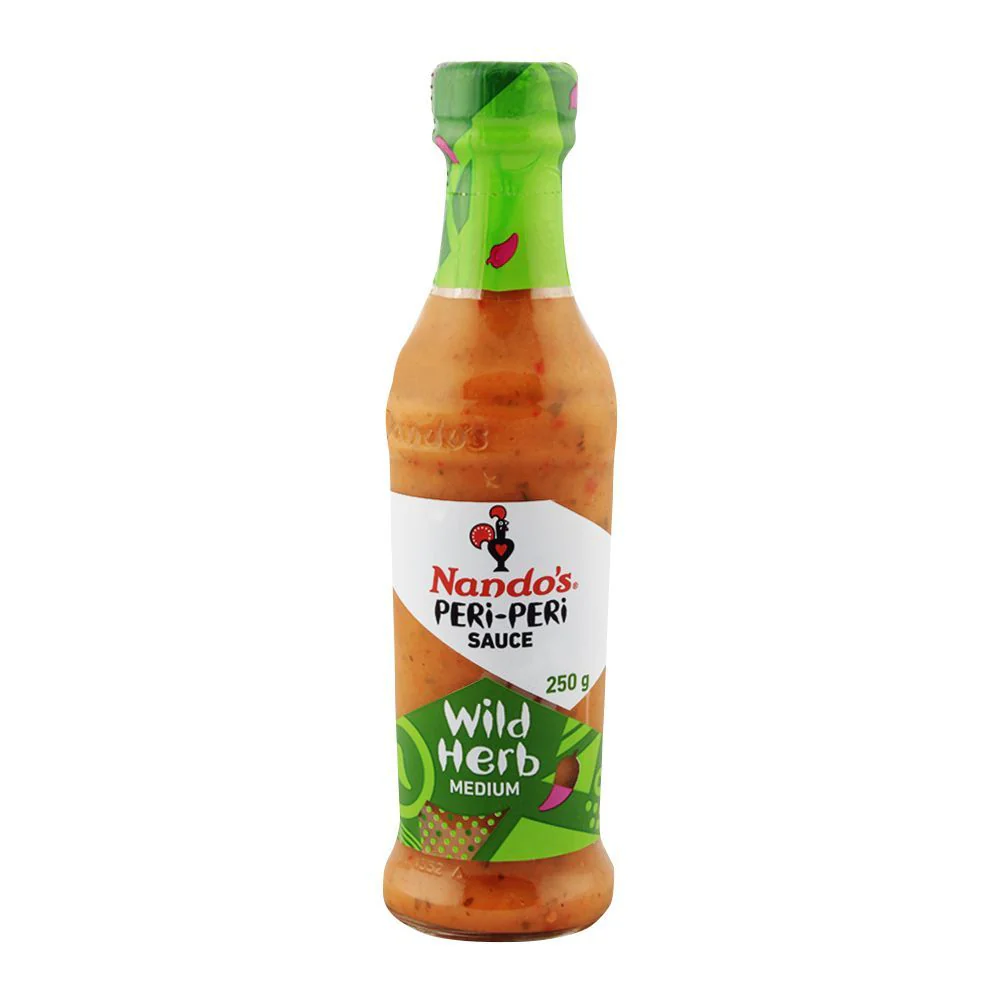 Nando's Peri Peri Sauce Wild Herb 250G