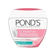 Pond's Cream Clarant B3 Dark Spot Correcting For Balanced To Oily Skin 200G
