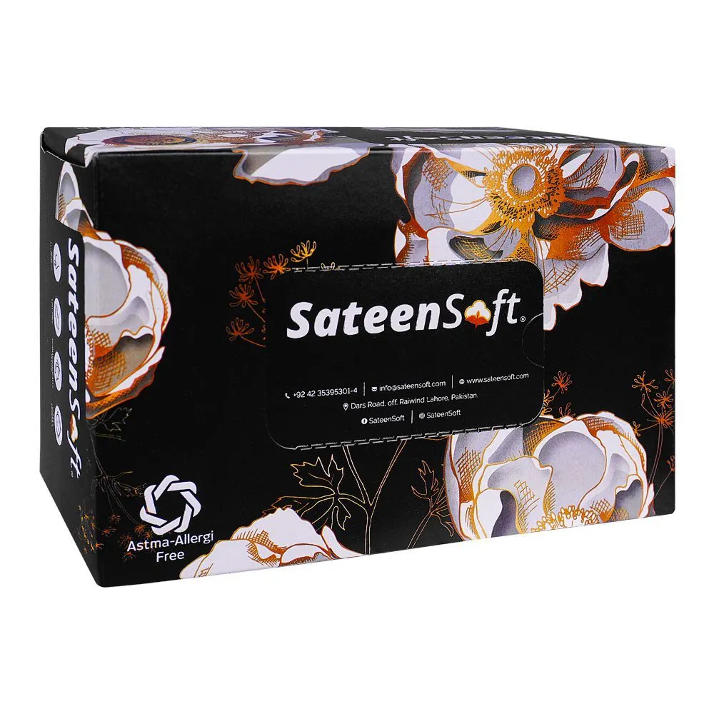 Sateen Soft Tissue Box Lifestyle