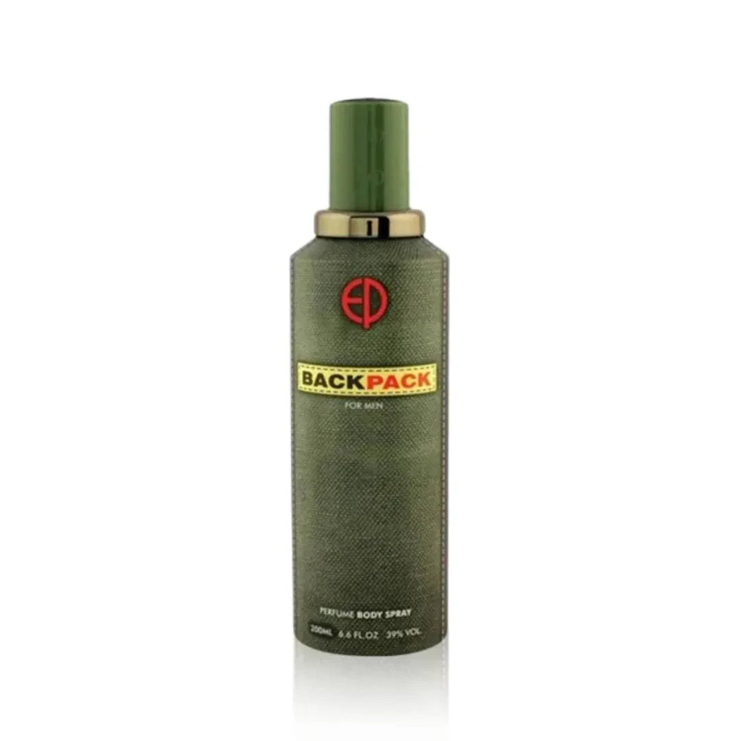 Estiara Deodorant Body Spray Backpack Man Green 200ML