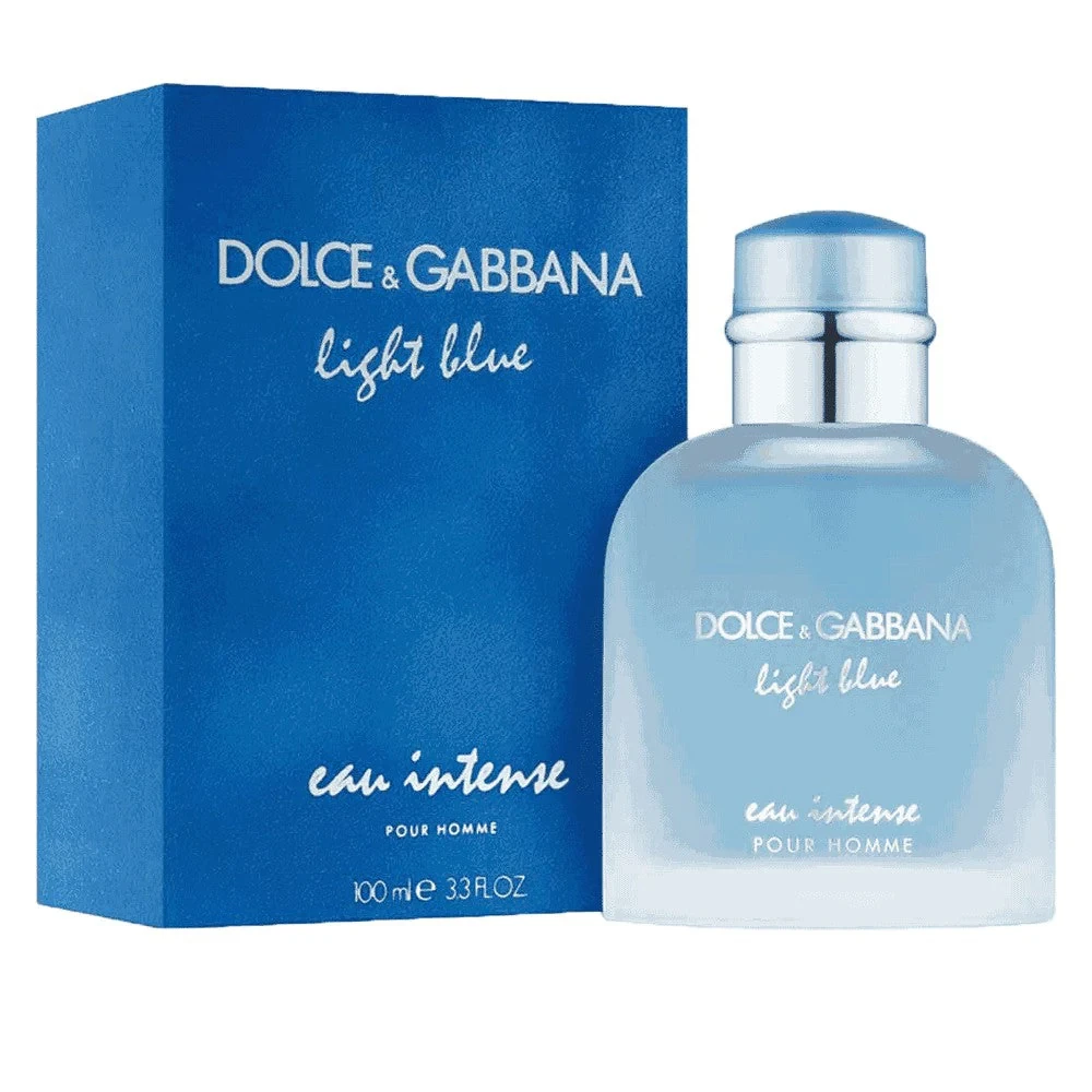 Dolce And Gabbana Eau De Parfum Light Blue Eau Intense 100ML