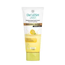 De Lesh Face Wash Natural Glow Lemon 100ML
