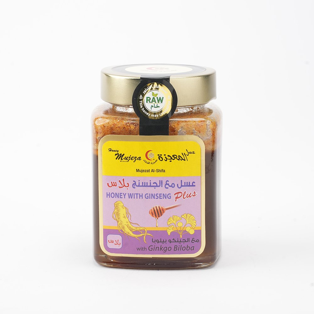 Mujeza Beautiful Ginseng Honey 1 Sachet