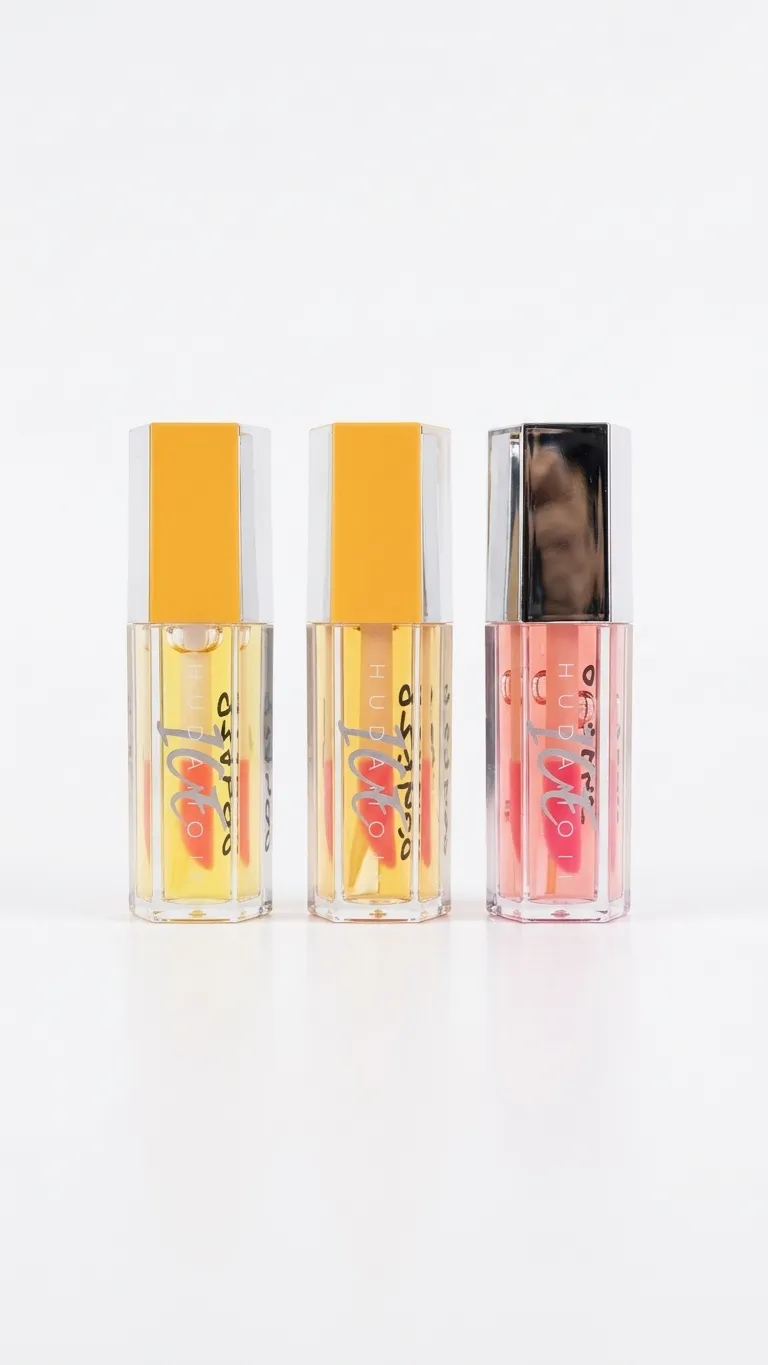Hudamoji Lip Oil Shining Ice