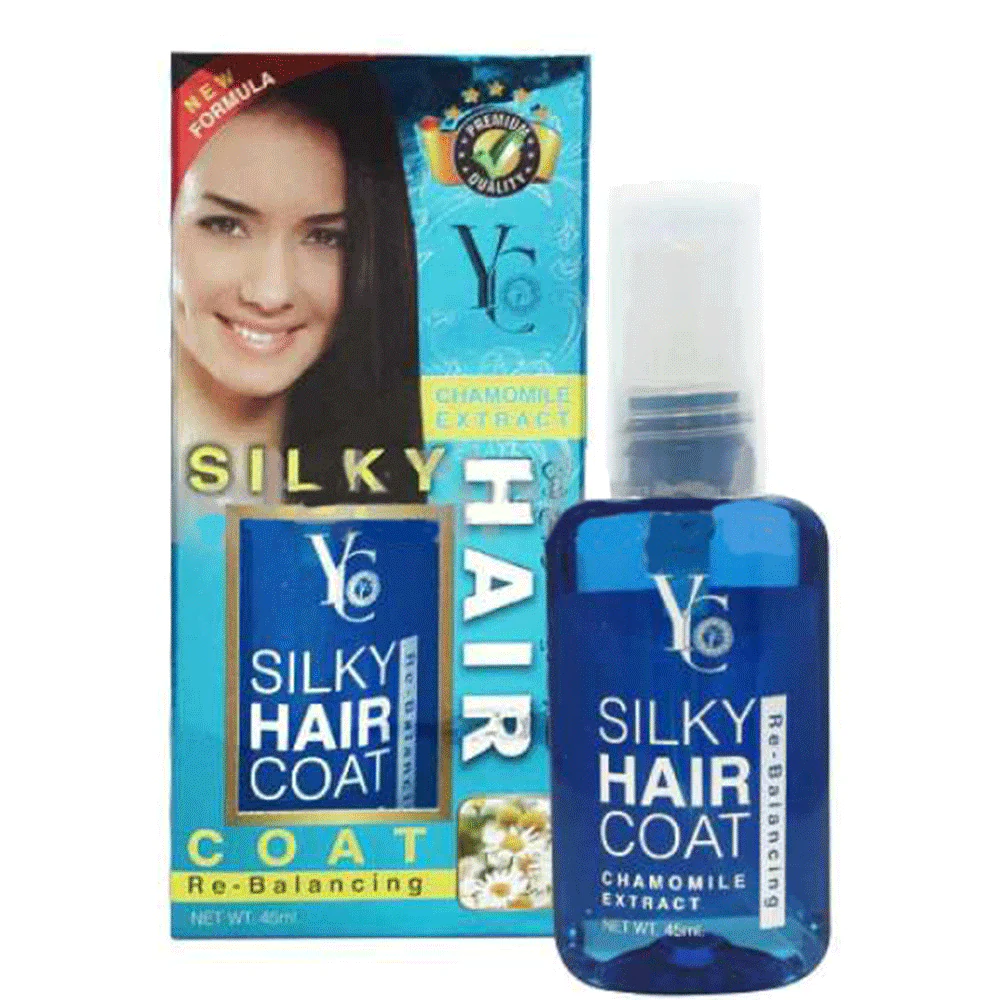 Yc Hair Coat Silky Yc007 125G