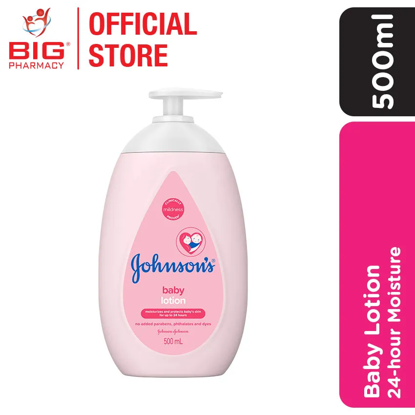 Johnsons Baby Lotion Regular 500ml