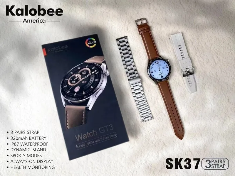 Smartwatch SK37 GT3 Kalobee America
