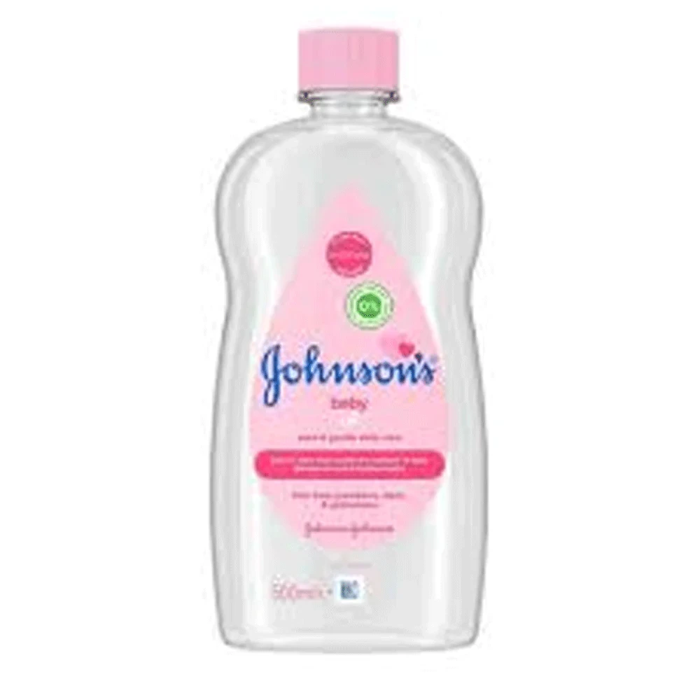 Johnsons Baby Oil 500Ml
