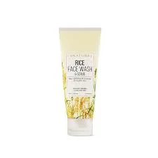 Co Natural Face Wash And Scrub Rice 100ML