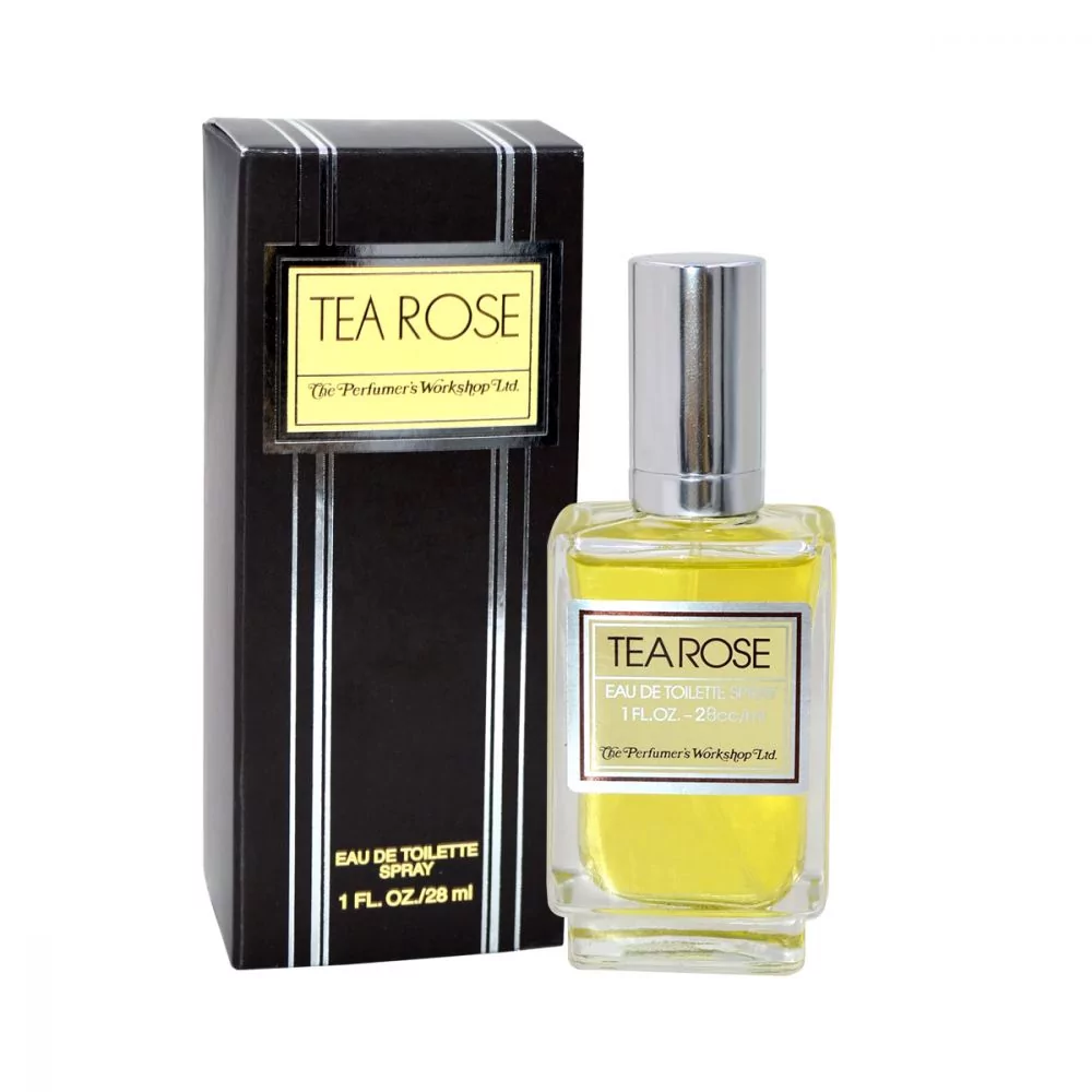 Tea Rose Eau De Parfum Tin Pack 56Ml