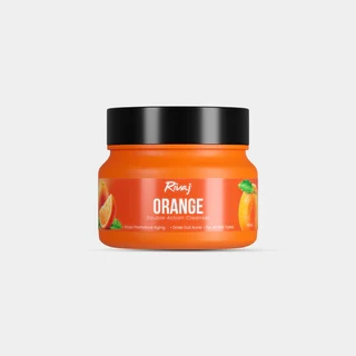 Rivaj Facial Jar Double Action Cleanser Orange 400ML
